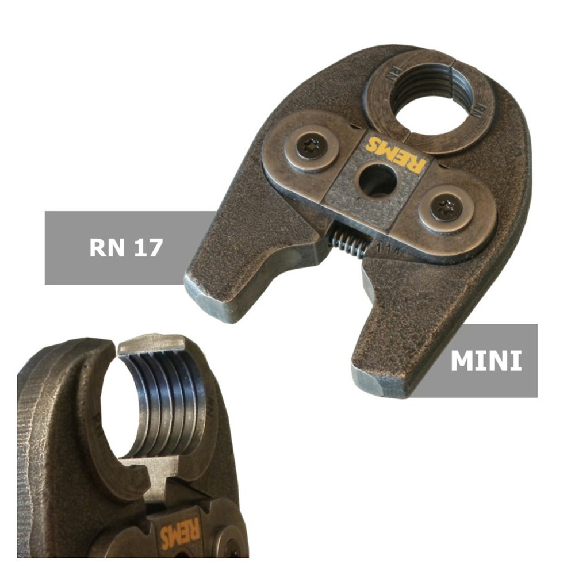 REMS Mini Pressange / PressBacke - RN - Profil, Größe RN 25/26-Leggi tutto