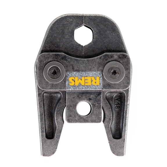 REMS Pressbacke Presszange Standard V18 ( 570125 ) für ROMAX 4000 / Akku Press ACC etc-Beschreibung lesen