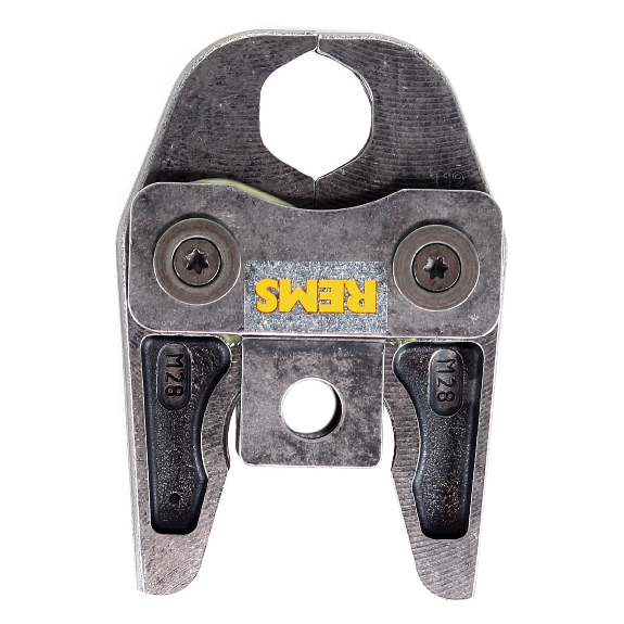 REMS Pressbacke Presszange Standard M28 ( 570140 ) für ROMAX 4000 / Akku Press ACC etc-Beschreibung lesen