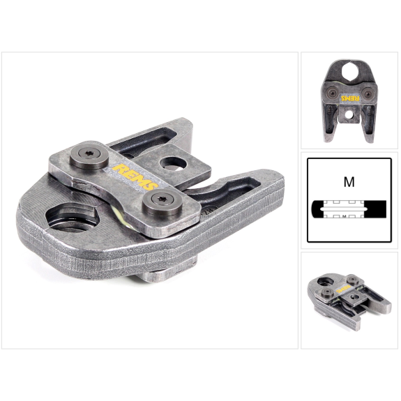REMS Pressbacke Presszange Standard M28 ( 570140 ) für ROMAX 4000 / Akku Press ACC etc-Beschreibung lesen