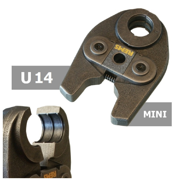 REMS Mini Pressange / PressBacke - U - Profil, Größe U 25-Lire la description