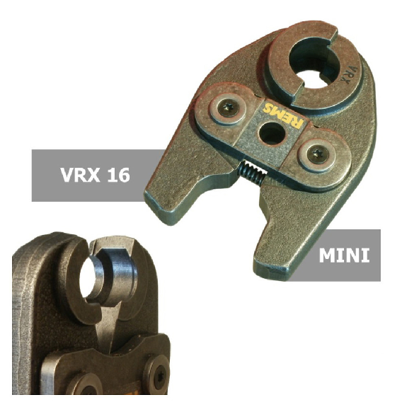 REMS Mini Pressange / Pressback - VRX - Profil, Größe Vrx 16-Lire la description