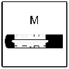 REMS Pressbacke Presszange Mini M22 ( 578316 ) für Mini-Press