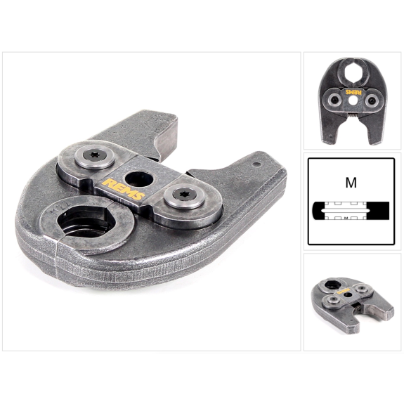 REMS Pressbacke Presszange Mini M22 ( 578316 ) für Mini-Press-Beschreibung lesen