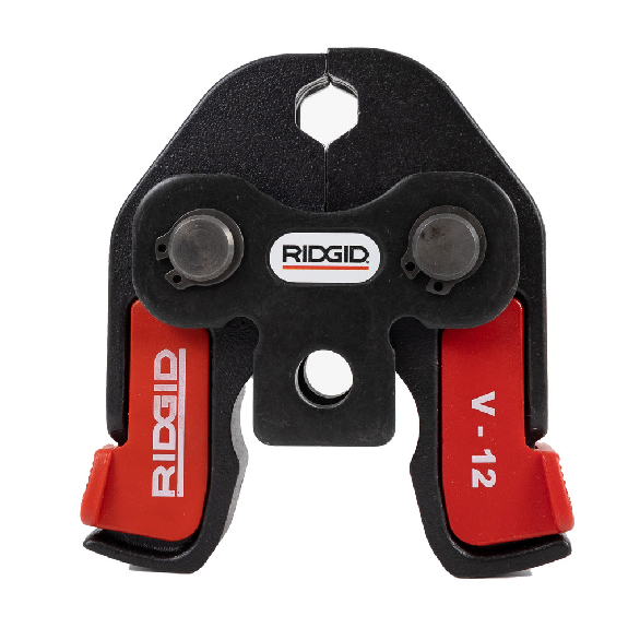 Ridgid Compact - V - Appuyez sur la joue pour 24 kN press tels que RP240 | RP241 | Viega Picco, Press Profil V 15-Leggi tutto