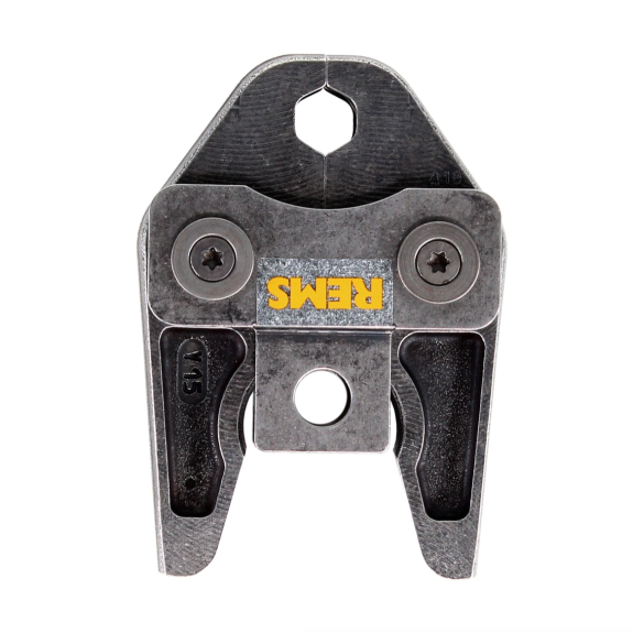 REMS Pressbacke Presszange Standard V15 ( 570115 ) für ROMAX 4000 / Akku Press ACC etc-Beschreibung lesen