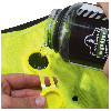 Kühlweste mit Dry-Evaporative Technologie, XL, gelb/schwarz