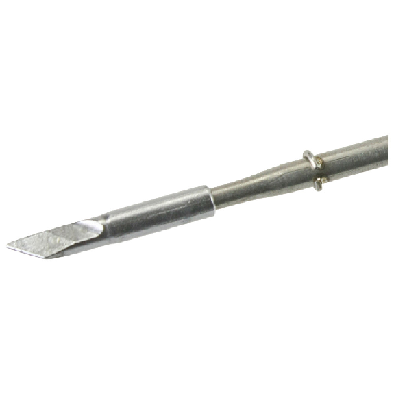 Série JBC Soudering Tip C105, forme de lame, C105111 / 3,5 x 0,7 mm, droit-Leggi tutto