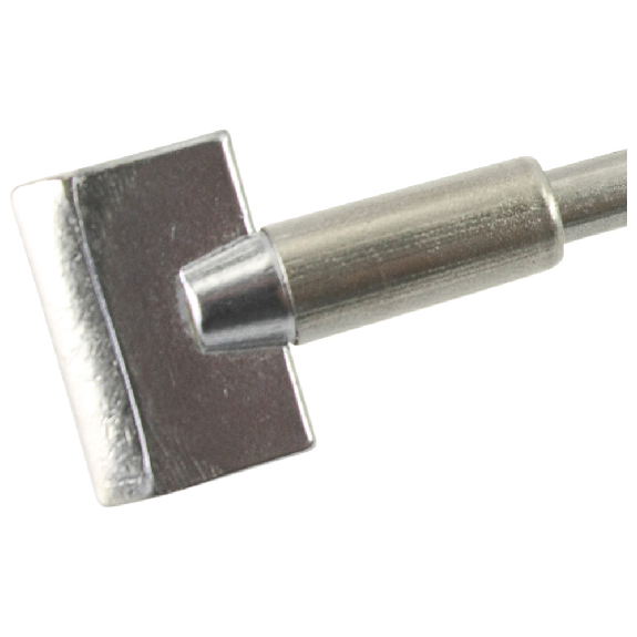 JBC Soudering Tip Series C245 Forme de la lame, C245939 / 6,0 x 0,4 mm, droite-Leggi tutto