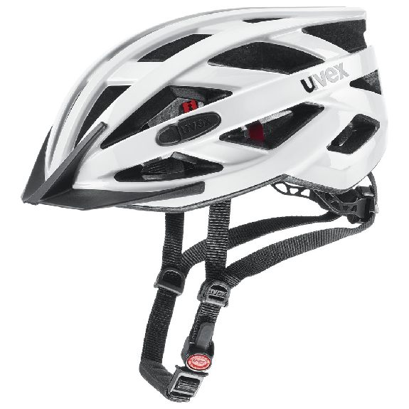 Fahrradhelm i-vo 3D, weiß, Größe 56-60 cm-Beschreibung lesen