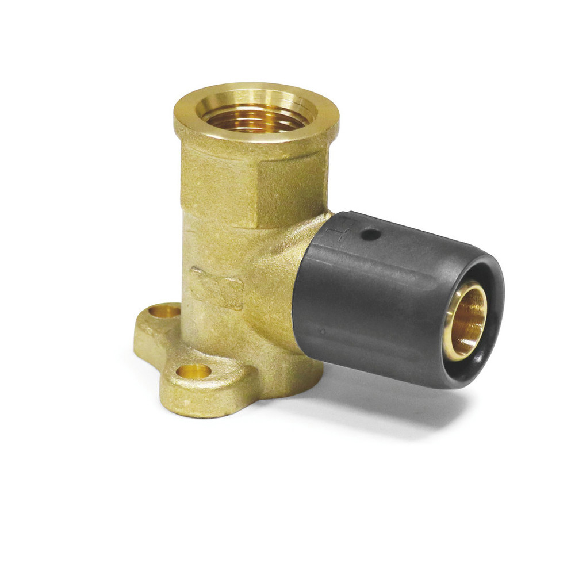 Steckfit. Wandwinkel - Wandscheibe IG - DVGW, Höhe 52 mm, Größe 20x2-Beschreibung lesen