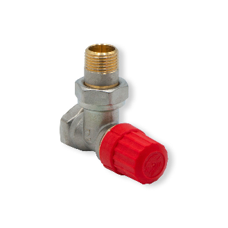 Thermostatventil 1/2'' in Eckform für Kompakt Heizkörper-Beschreibung lesen