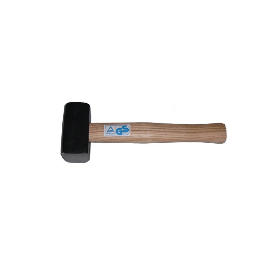 Fäustel mit stabilem Eschen Holzstiel, Kopfgewicht 1500 g Fäustel mit stabilem Eschen Holzstiel, Kopfgewicht 1500 g-Beschreibung lesen