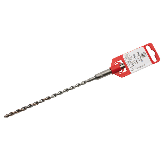 Hammerbohrer SDS-plus, 6 x 260 mm, Arbeitslänge 200 mm Hammerbohrer SDS-plus, 6 x 260 mm, Arbeitslänge 200 mm-Beschreibung lesen