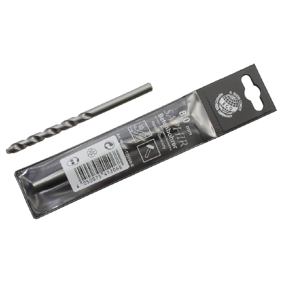 Schlagbohrer SAPHIR ISO 5468, Ø 10,0 mm, Gesamtlänge 120 mm-Beschreibung lesen