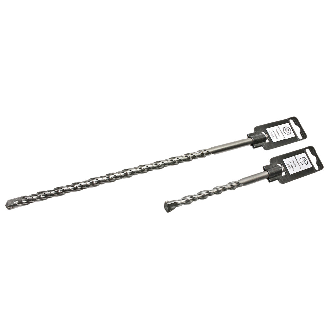 Hammerbohrer SDS-Plus, 18 x 310 mm, Arbeitslänge 250 mm-Beschreibung lesen