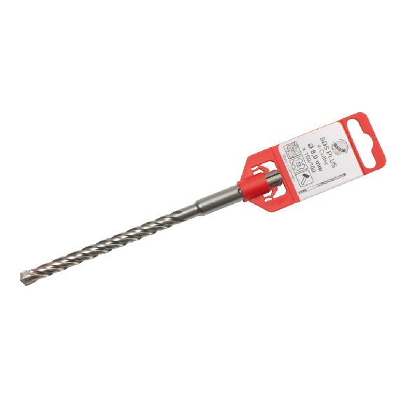 Hammerbohrer SDS-PLUS, 4-Schneider, 14 x 160 mm, Arbeitslänge 100 mm Hammerbohrer SDS-PLUS, 4-Schneider, 14 x 160 mm, Arbeitslänge 100 mm-Beschreibung lesen