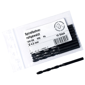 HSS-Spiralbohrer DIN 338-N, Ø 6,0 mm-Beschreibung lesen
