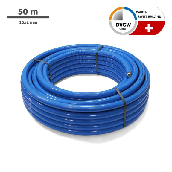Isoliertes Mehrschichtverbundrohr, Länge 50 m, Ausführung 10 mm isoliert, Größe 20x2-Beschreibung lesen