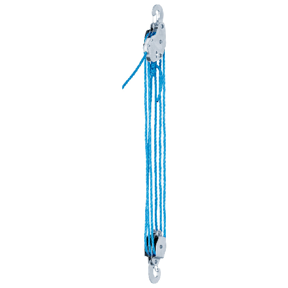 Univl-Flaschenzug schöco 22B, mit Seil, Seilbe, 220 kg Univl-Flaschenzug schöco 22B, mit Seil, Seilbe, 220 kg-Beschreibung lesen