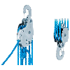 Univl-Flaschenzug schöco 22B, mit Seil, Seilbe, 220 kg Univl-Flaschenzug schöco 22B, mit Seil, Seilbe, 220 kg