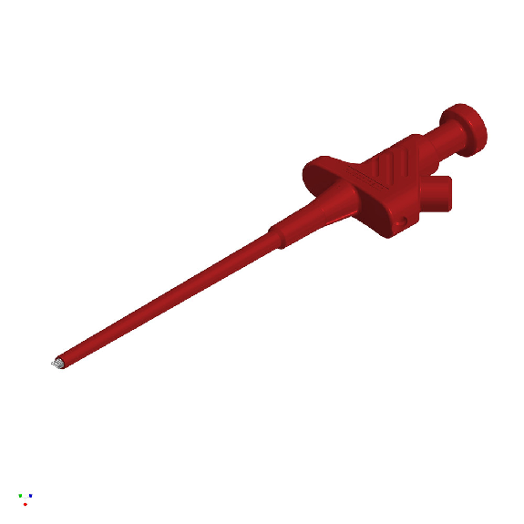Test de serrage Hauffe Test Kleps 30, 4 mm, rouge-Lire la description
