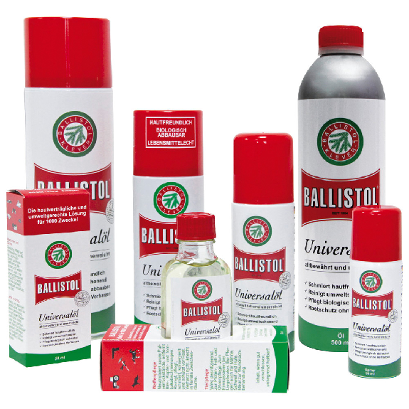 Ballistol Universal Oil, 500 ml-Lire la description