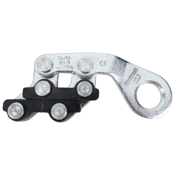 Seilspannklemmen 50-150 mm², Ø 6-18 mm für Stahldrahtseile-Beschreibung lesen