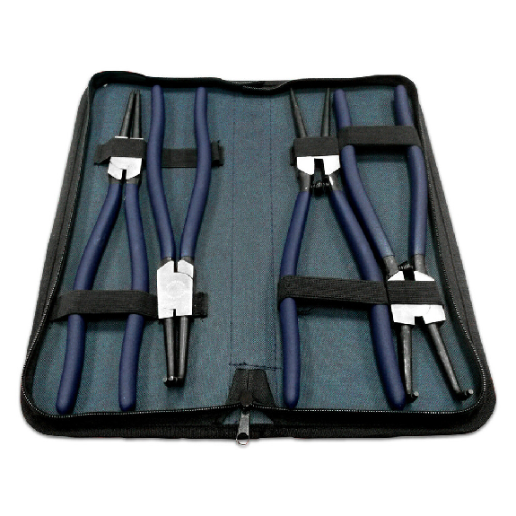 Sicherungsring Zange Set Innen+Außen 300mm 4-tlg-Beschreibung lesen