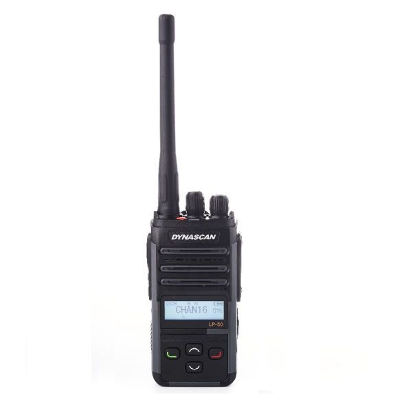 Dynascan LP-50 Walkie PMR-446 Profesional-Leer más