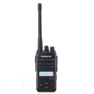 Dynascan LP-50 Walkie PMR-446 Profesional-Leer más