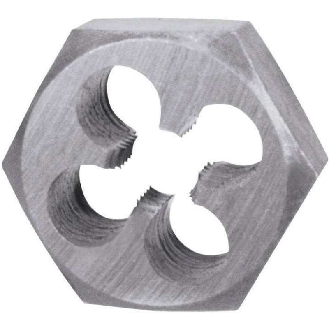 267610 - Cojinete hexagonal G DIN 382 HSS rectificado. Rosca G1-Leer más