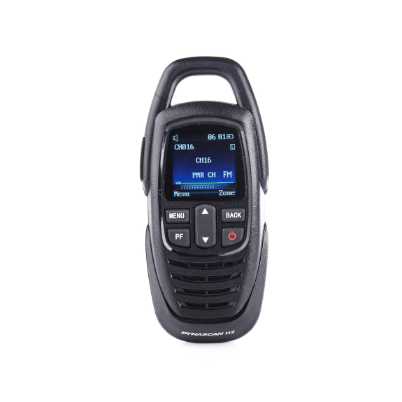 Dynascan H2 Walkie PMR-446 versátil-Leer más