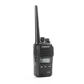 Dynascan R-58 Walkie PMR-446 Profesional-Leer más