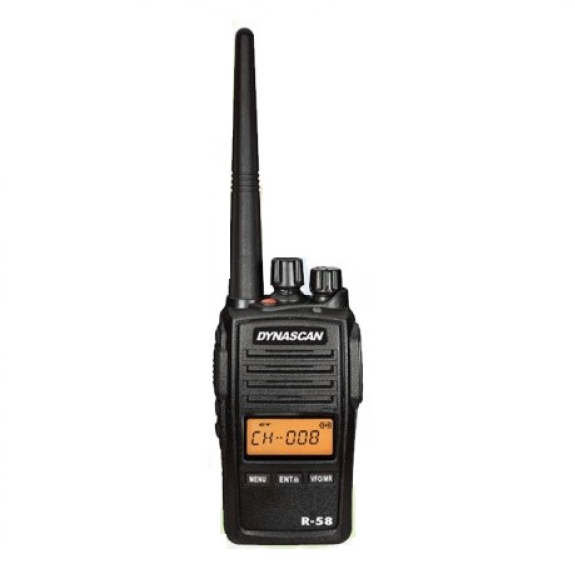 Dynascan R-58 Walkie PMR-446 Profesional-Leer más