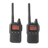 Dynascan AD-09+ Plus pareja walkies PMR-446 con maletín
