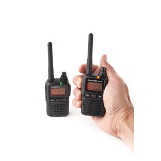 Dynascan AD-09+ Plus pareja walkies PMR-446 con maletín-Leer más