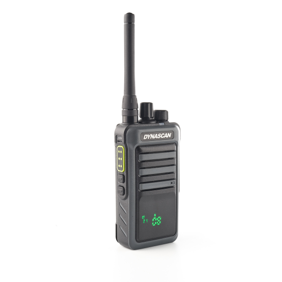 Dynascan R-400 Walkie PMR-446 Profesional Dynascan R-400 Walkie PMR-446 Profesional-Leer más