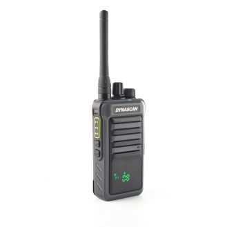 Dynascan R-400 Walkie PMR-446 Profesional-Leer más