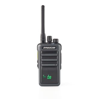 Dynascan R-400 Walkie PMR-446 Profesional-Leer más
