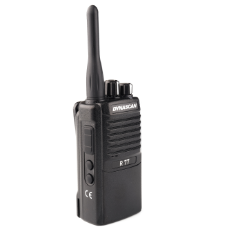 Dynascan R-77 Walkie PMR-446 Profesional-Leer más