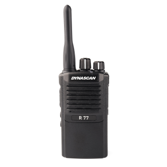 Dynascan R-77 Walkie PMR-446 Profesional-Leer más