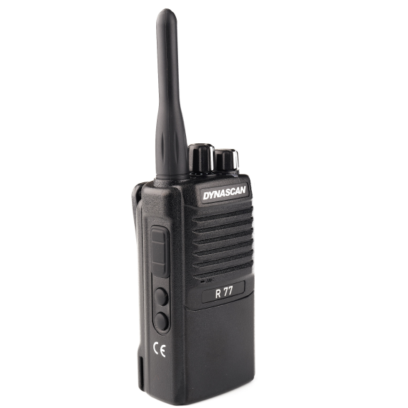 Dynascan R-77 Walkie PMR-446 Profesional-Leer más