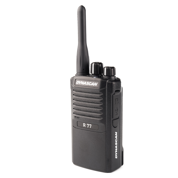 Dynascan R-77 Walkie PMR-446 Profesional-Leer más