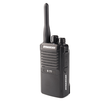 Dynascan R-77 Walkie PMR-446 Profesional-Leer más