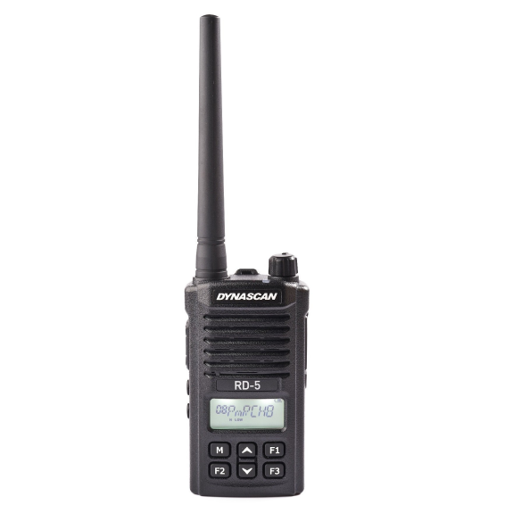 Dynascan RD-5 Walkie PMR-446 profesional Dynascan RD-5 Walkie PMR-446 profesional-Leer más