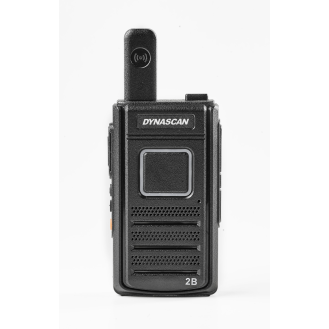 Dynascan 2B Walkie PMR-446 tamaño compacto-Leer más