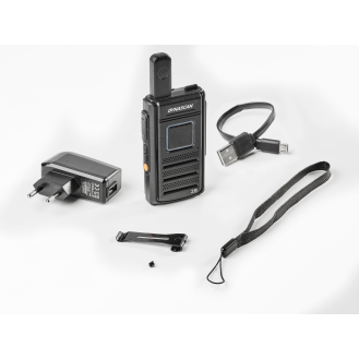 Dynascan 2B Walkie PMR-446 tamaño compacto-Leer más