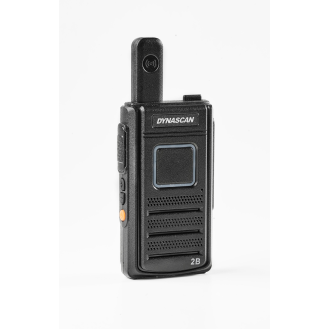 Dynascan 2B Walkie PMR-446 tamaño compacto-Leer más