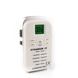 Dynascan 1D blanco Walkie PMR-446 Profesional-Leer más